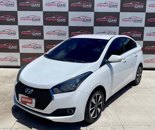 HYUNDAI HB20S 1.6 STYLE 16V FLEX 4P AUTOMÁTICO